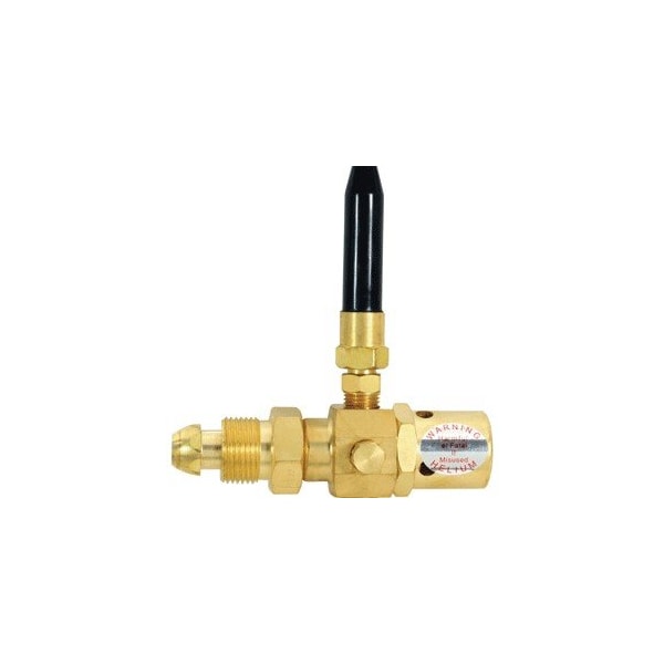 Gentec BALLON FILLER REGULATORS, Balloon Filler Regulator, Wrnch Tight, CGA580 230 - main